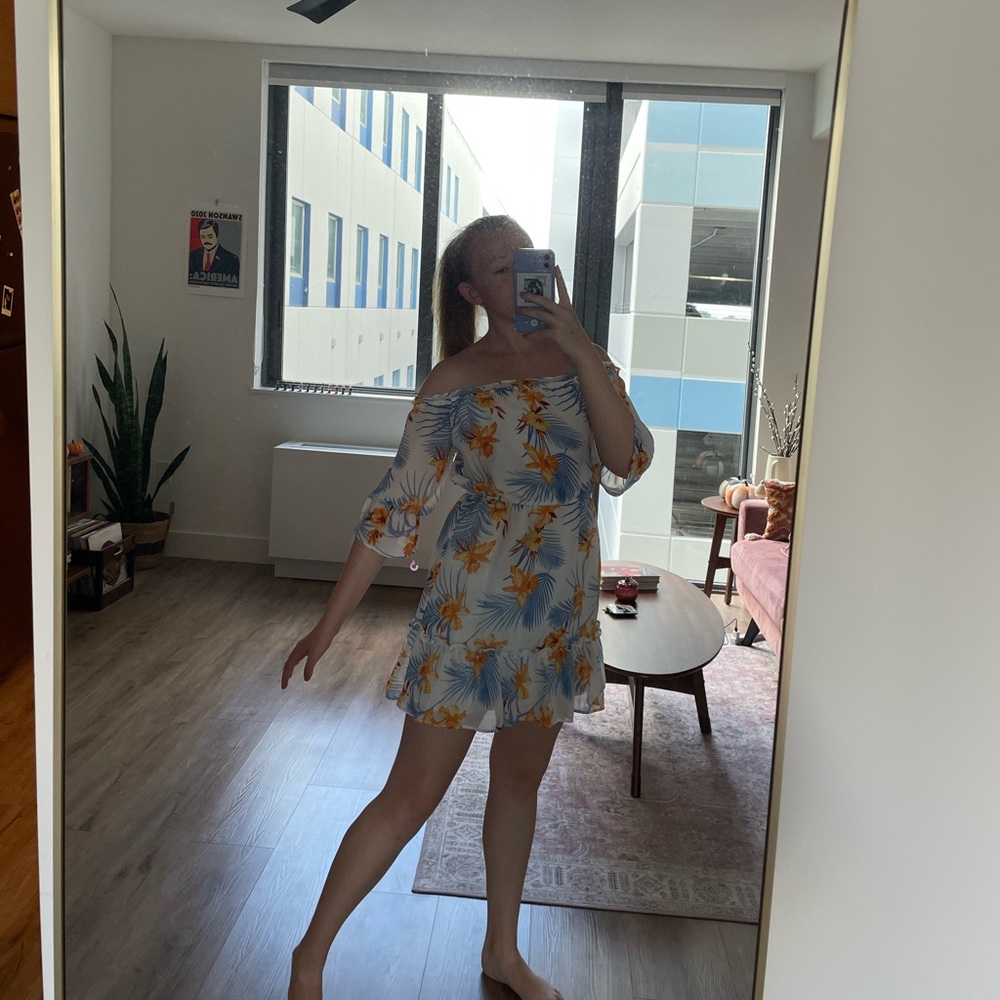 Coconut girl summer dress 🌊🍋☀️🥥